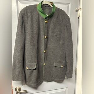 Steinbock Tyrol Austria vintage men’s wool blend jacket. EUC measures a size 50